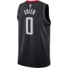 Houston Rockets Jalen Green 0 Jordan 2022-23 Statement Edition Musta Miesten Pelipaidat Swingman